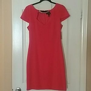 Jessica Simpson Orange dress